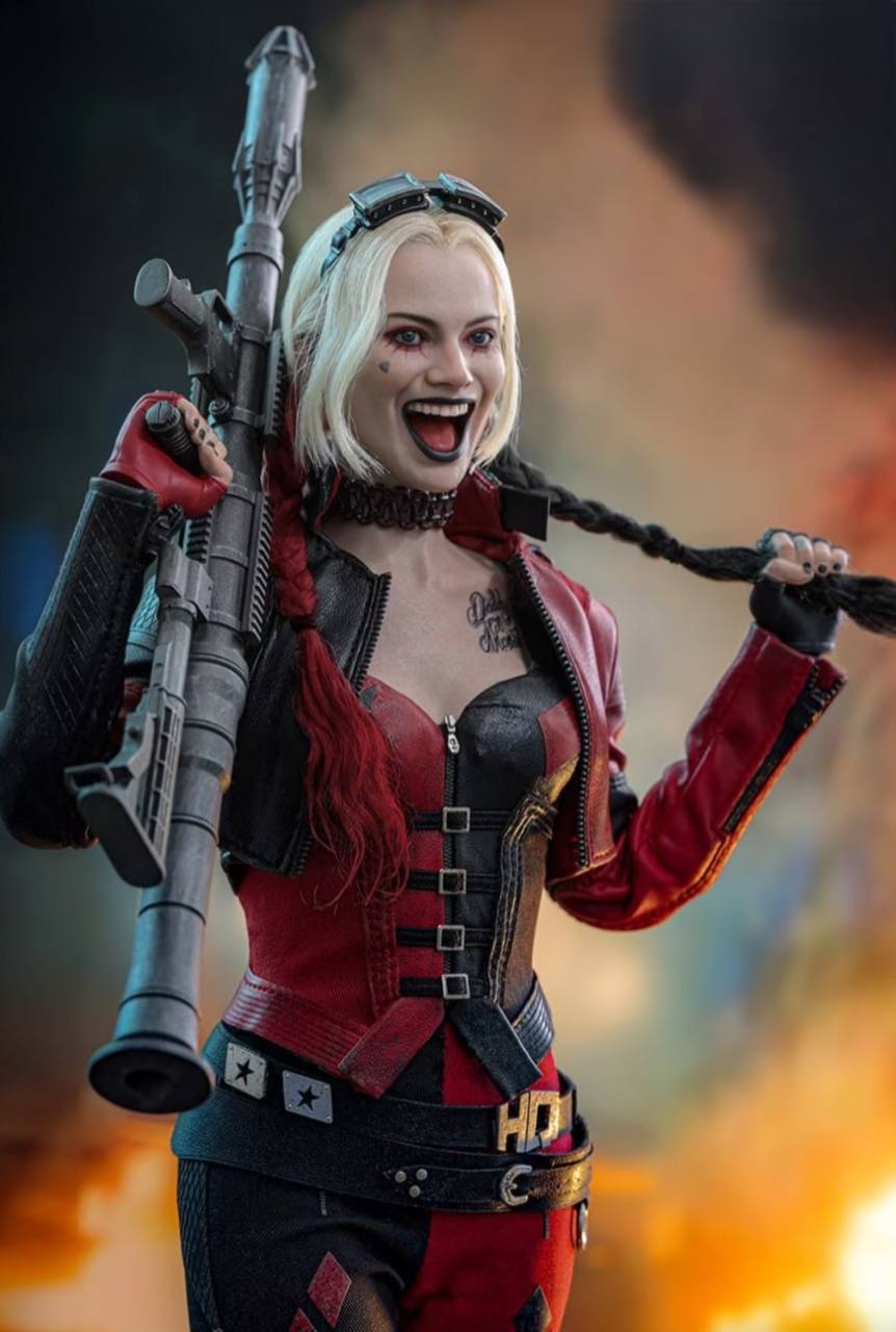 Preorder🔥Hot Toys MMS773AE The Suicide Squad 1/6th scale Harley Quinn Collectible Figure (Artisan Edition)