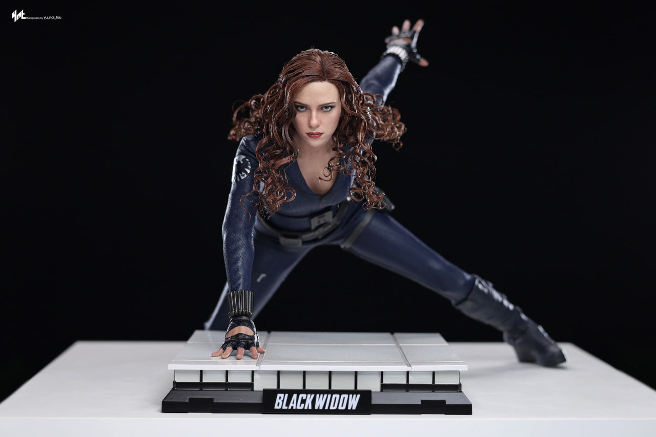 READY🔥Hot Toys MMS757AEB MMS757AE Marvel Iron Man 2 Black Widow (Artisan Edition) 1/6th scale Collectible Figure