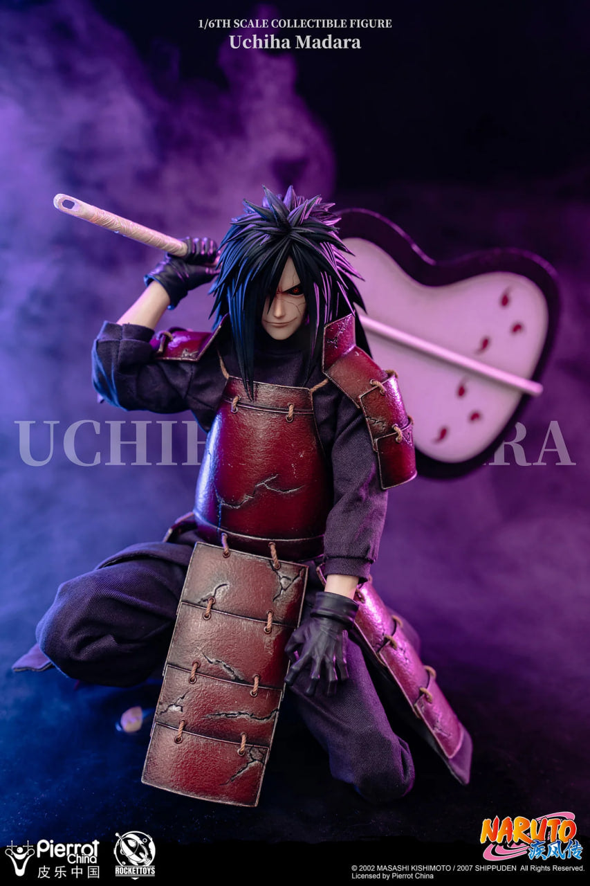 READY🔥Rocket Toys ROC005 Uchiha Madara 1/6 figure