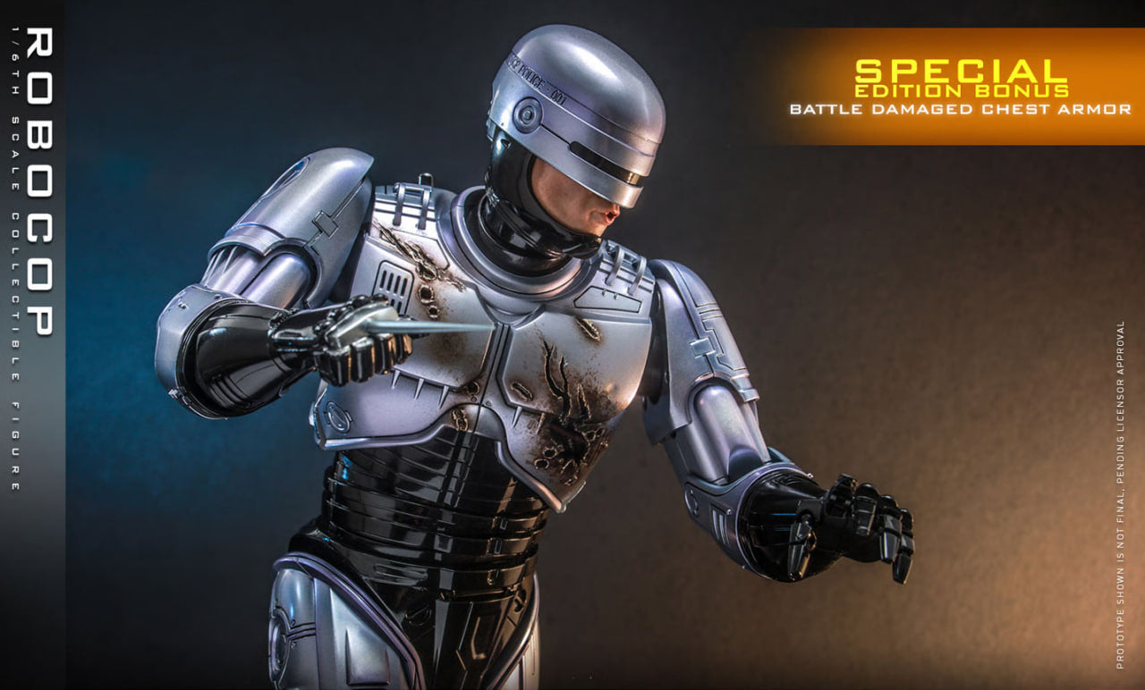 🔥Hot Toys MMS669D49 MMS669D49B RoboCop 3 1/6 RoboCop
