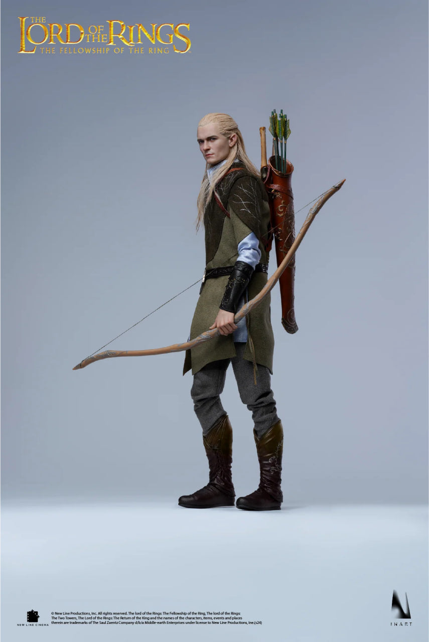 🔥INART The Lord of the Rings: The Fellowship of the Ring Legolas 1/6 Collectible Figure (Rooted Hair)