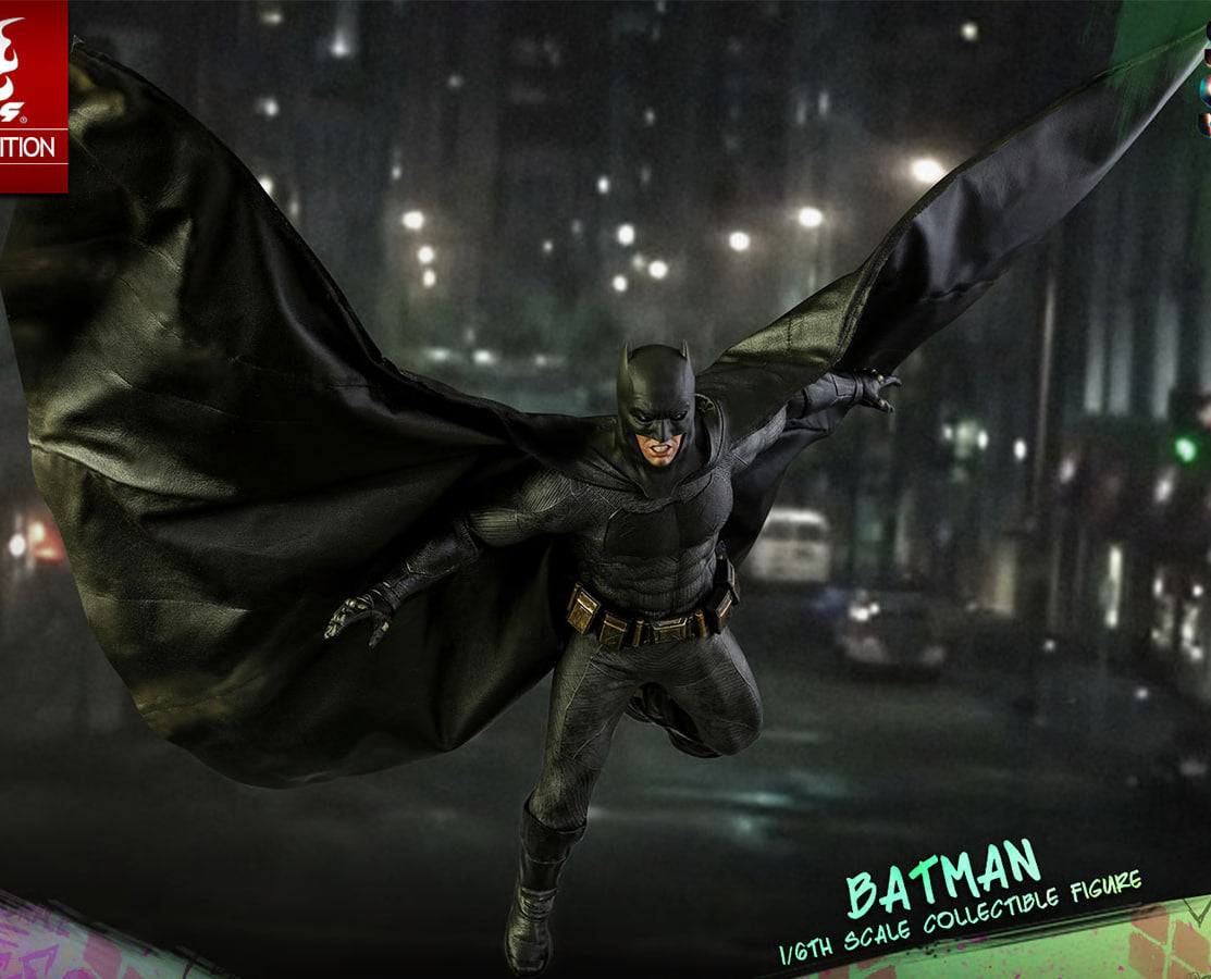 🔥Hot Toys MMS409 SUICIDE SQUAD 1/6 BATMAN Non-refundable!