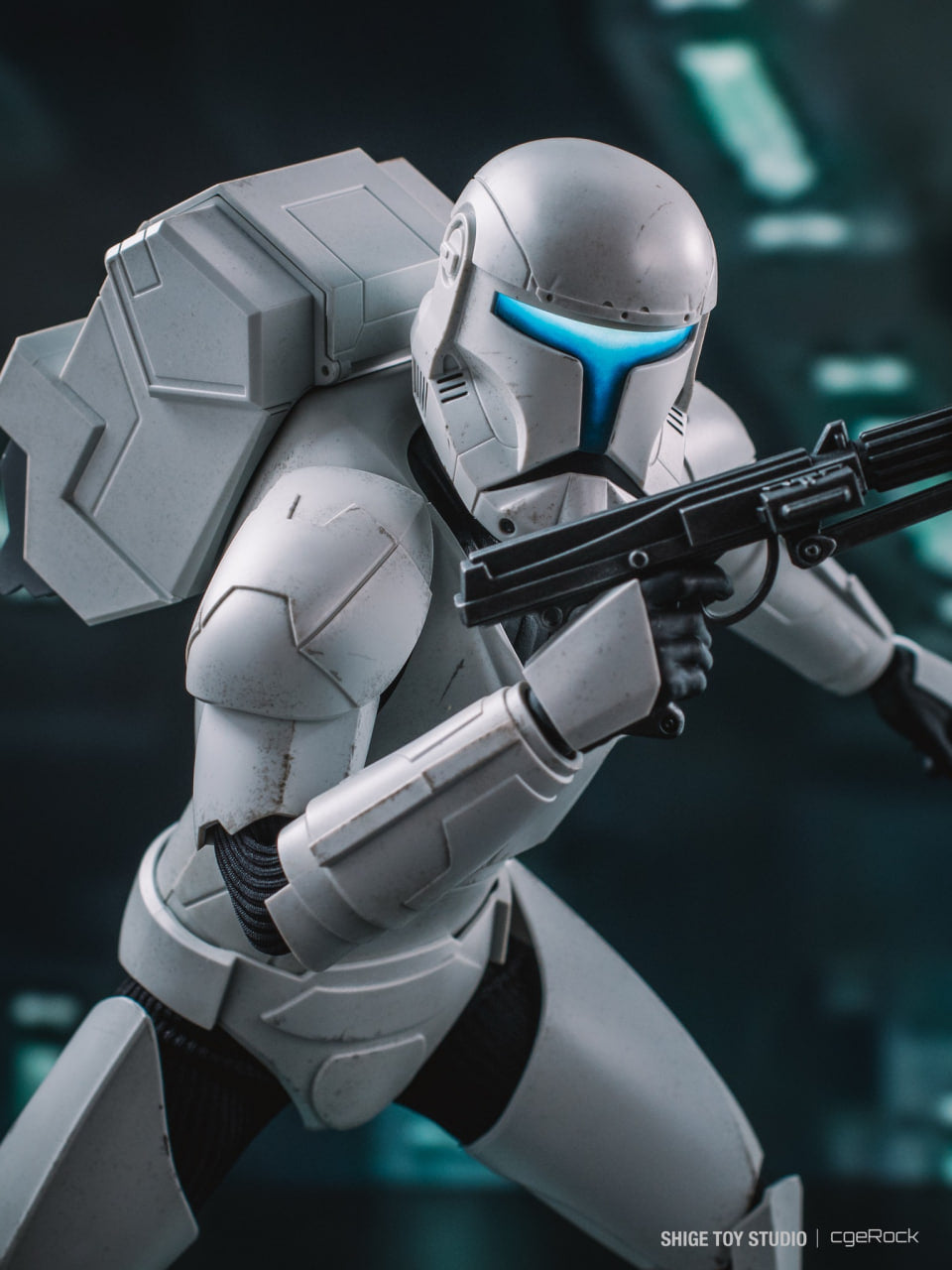 READY🔥Hot Toys TMS131 Star Wars The Bad Batch Clone Commando 1/6 Scale Collectible Figure