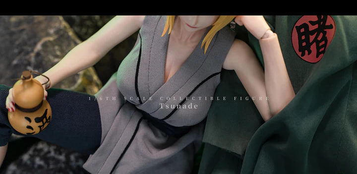 READY🔥Rocket Toys ROC009 Naruto Shippuden Tsunade 1/6 Scale Collectible Figure