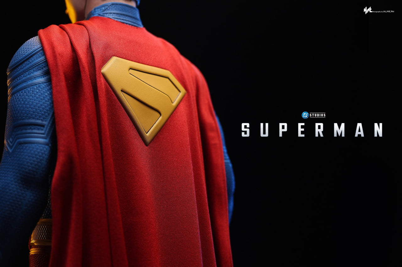🔥Hot Toys MMS812 Superman 1/6th Scale Superman & Krypto Collectible Set