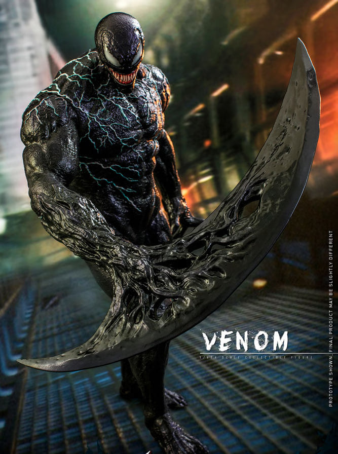 MMS626 ホットトイズ ヴェノム 2.0 Venom 1/6フィギュア 1/6 Venom Body Figure Hot Toys HT MMS626 HT Venom 2.0