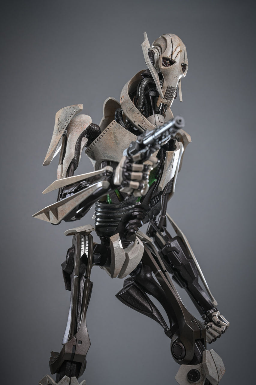 🔥Hot Toys MMS760D67B Star Wars Episode III Revenge of the Sith General Grievous 1/6 Scale Collectible Figure Special Edition