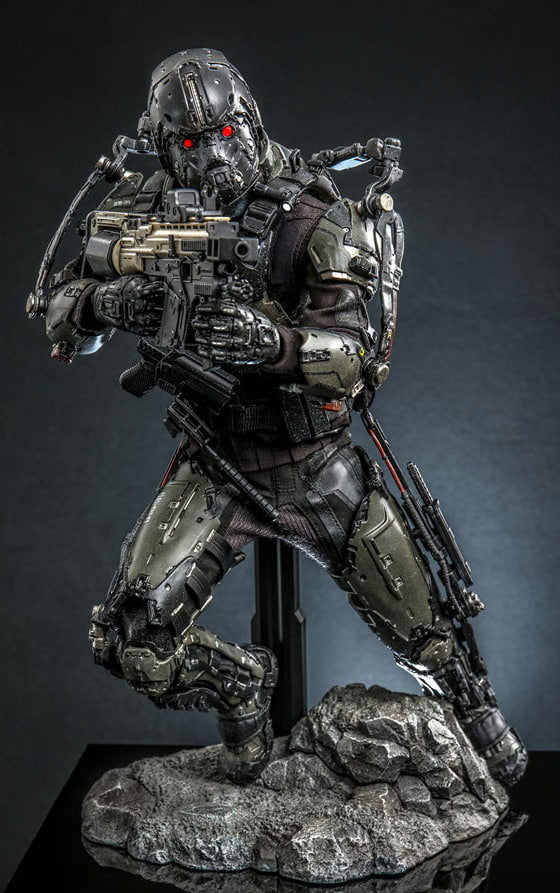 READY🔥Hot Toys MMS668 WARRIORS OF FUTURE 1/6 JOHNSON