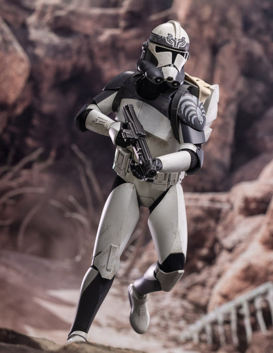 READY🔥Hot Toys TMS142 Star Wars: The Clone Wars 1/6th scale 104th Battalion Wolfpack Clone Trooper Collectible Figure