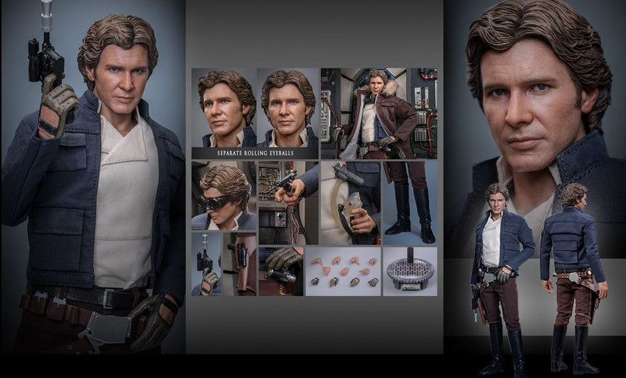 Preorderš„Hot Toys MMS846 Star Wars: The Empire Strikes Back 1/6th scale Han Solo Collectible Figure