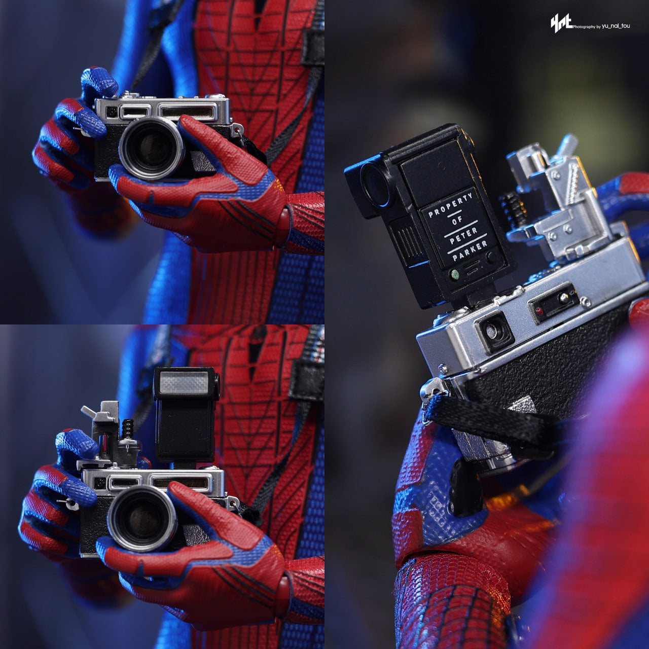 🔥Hot Toys MMS771 MMS771B The Amazing Spider-Man 1/6th Scale The Amazing Spider-Man Collectible Figure (Collector Edition) (Special Edition)