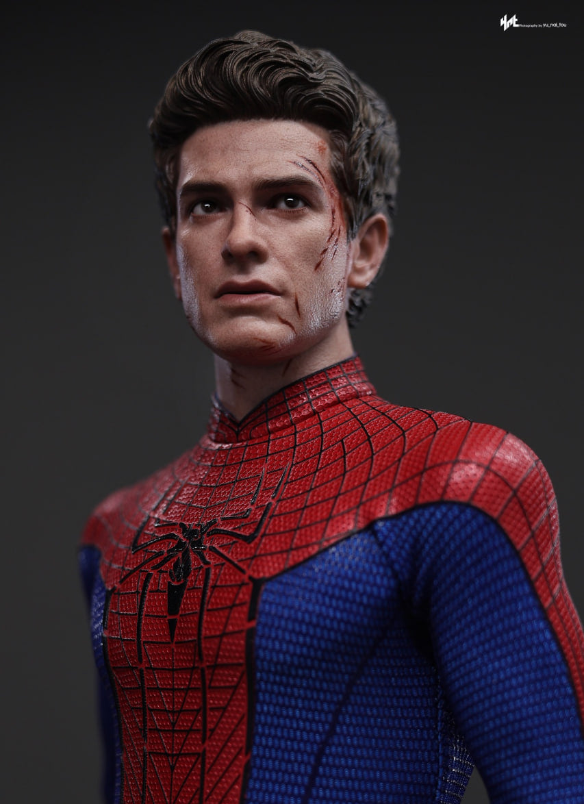 🔥Hot Toys MMS771 MMS771B The Amazing Spider-Man 1/6th Scale The Amazing Spider-Man Collectible Figure (Collector Edition) (Special Edition)