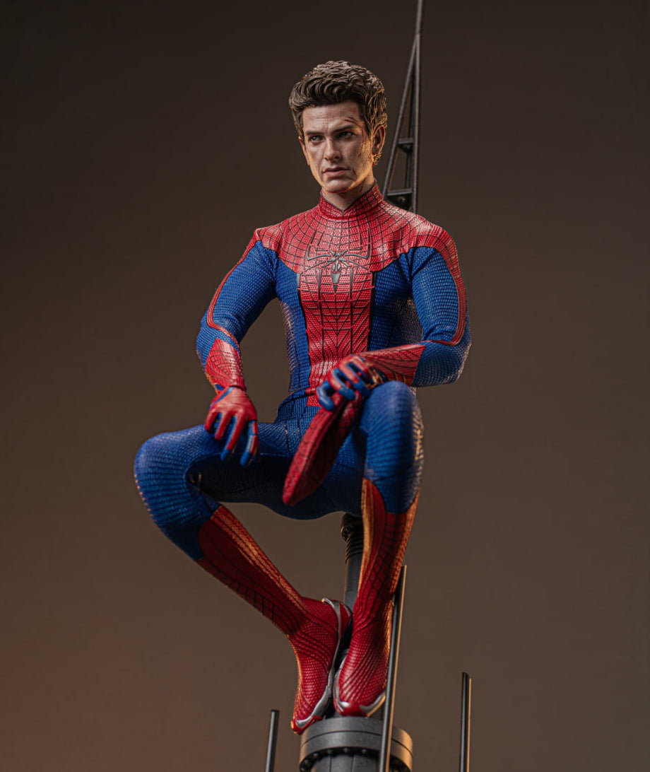 🔥Hot Toys MMS772 MMS772B The Amazing Spider-Man 1/6th Scale The Amazing Spider-Man Collectible Figure (Deluxe Version) (Deluxe & Special Edition)