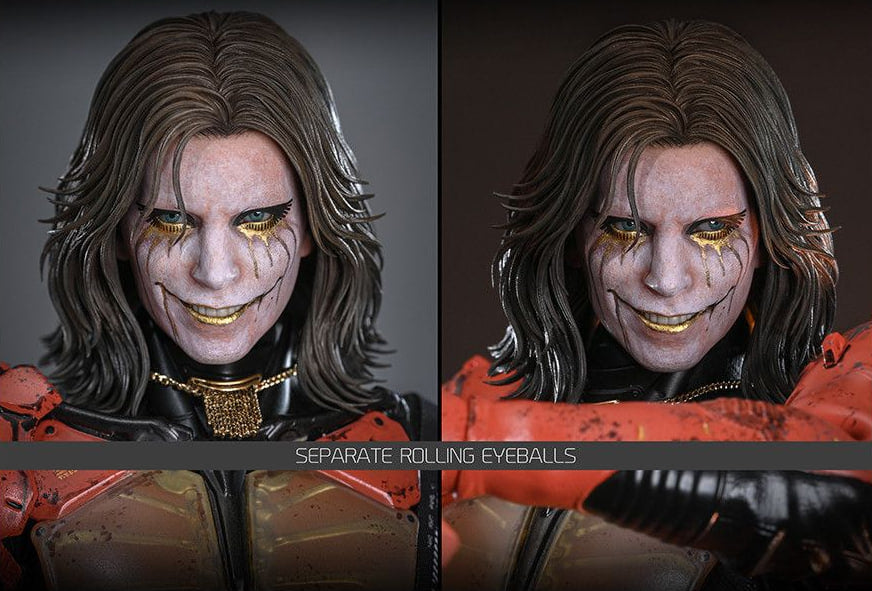 Preorderš„Hot Toys VGM80 Death Stranding 2: On the Beach Higgs (Deluxe Version) 1/6th scale Collectible Figure