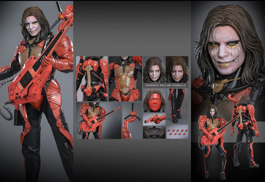 Preorderš„Hot Toys VGM79 Death Stranding 2: On the Beach Higgs 1/6th scale Collectible Figure