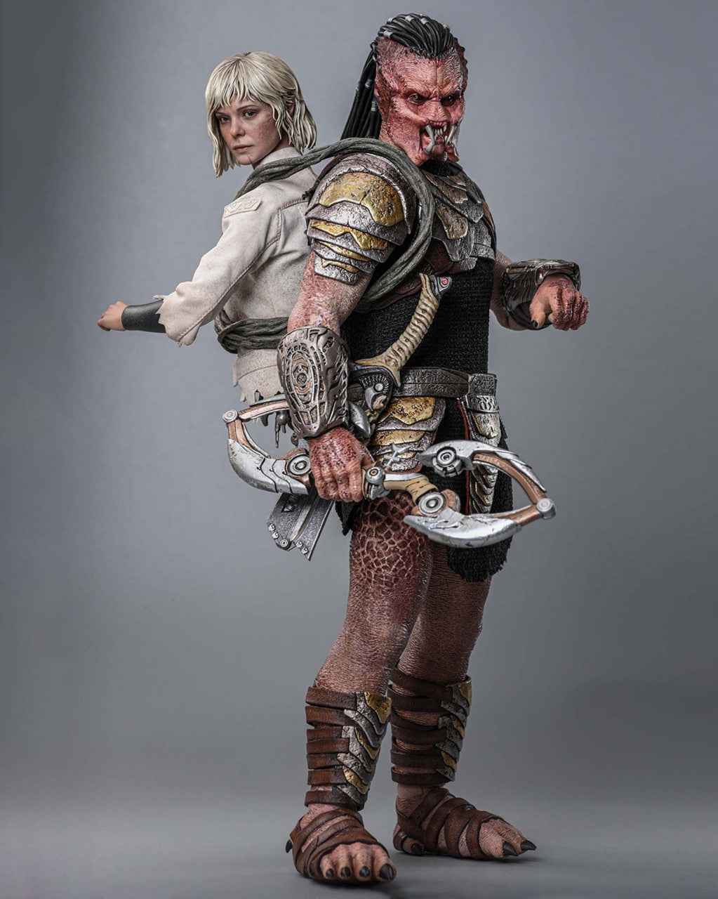 Preorder🔥Hot Toys MMS850 Predator: Badlands 1/6th scale Dek and