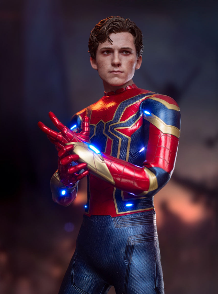 ホットトイズMMS761アイアン・スパイダー Iron Spider通常版 Iron Spider Hot Toys MMS761: Avengers Endgame 1/6 figure