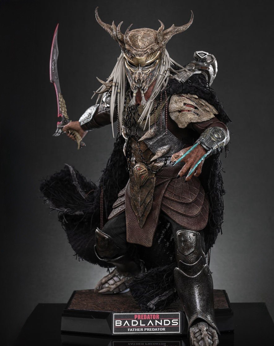 Preorder🔥Hot Toys MMS863 Predator: Badlands Father Predator 1/6th