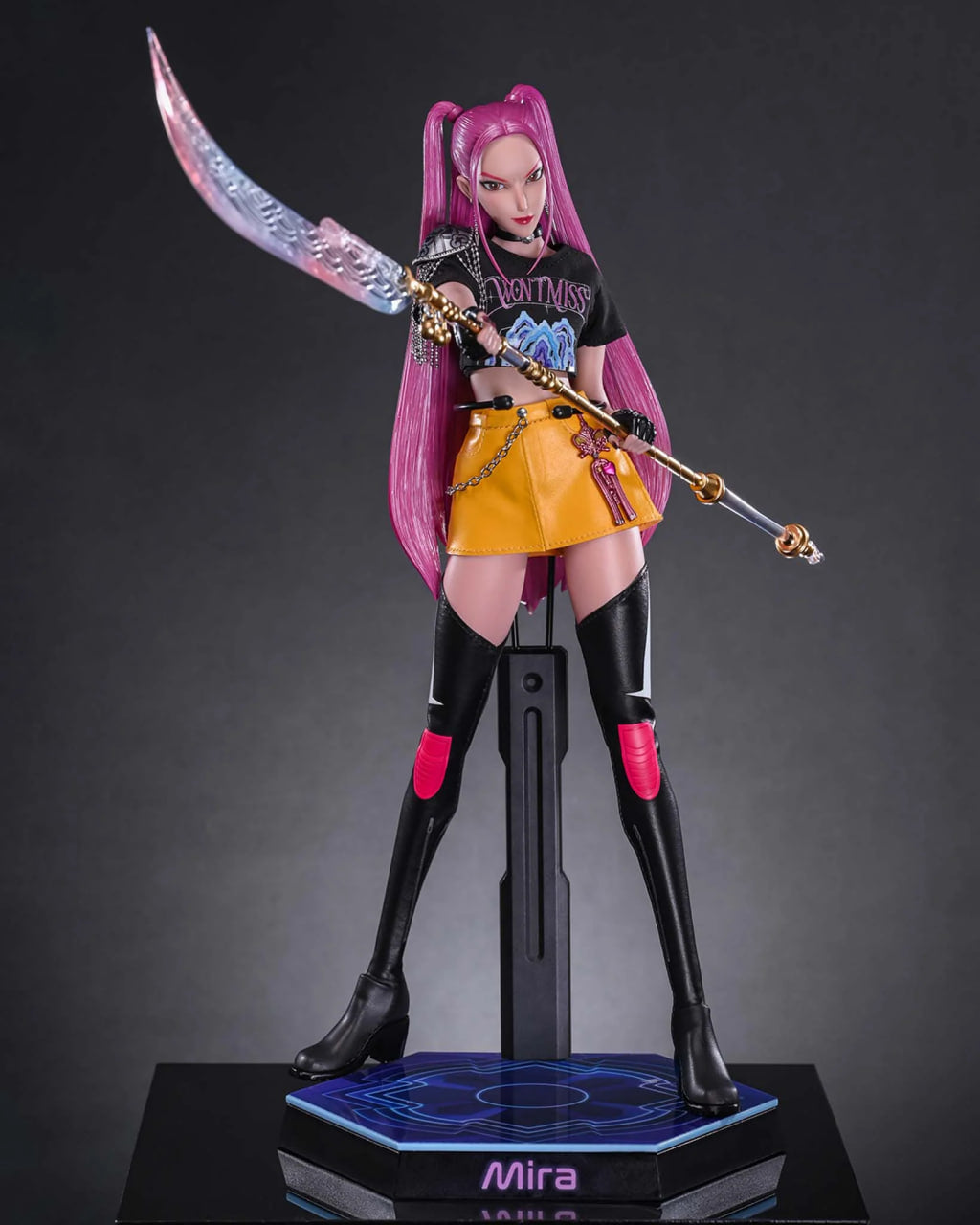 Preorder🔥Hot Toys TMS177 KPop Demon Hunters 1/6th scale Mira