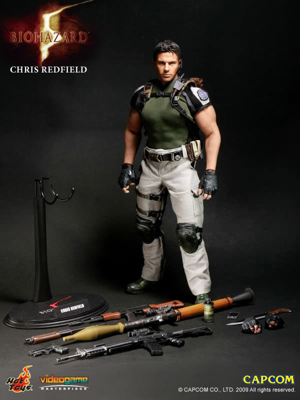 な*ご様 Hot Toys Biohazard 5 Chris Redfield READY🔥Hot Toys 1/6 Scale VGM06 Resident Evil Biohazard 5 Chris