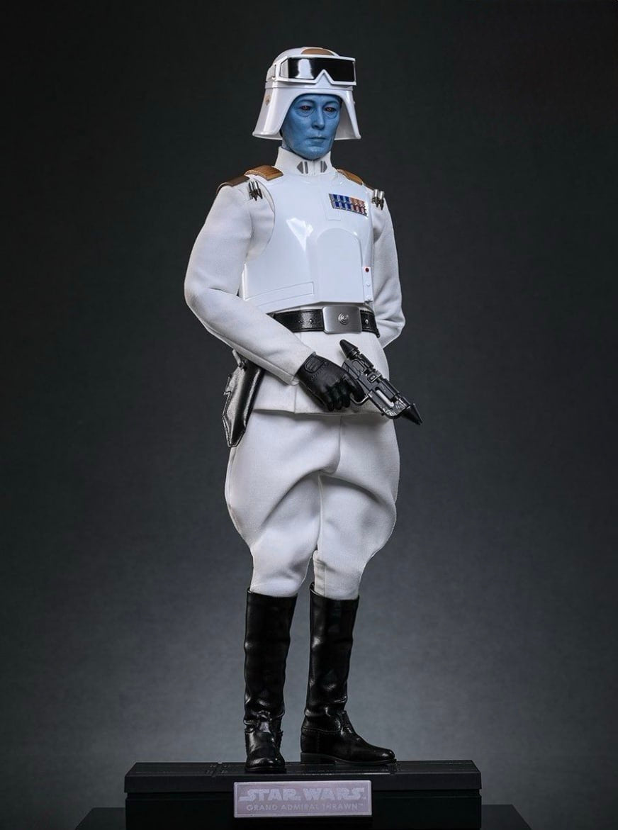 READY🔥Hot Toys TMS169 Star Wars: Rebels™ Grand Admiral Thrawn