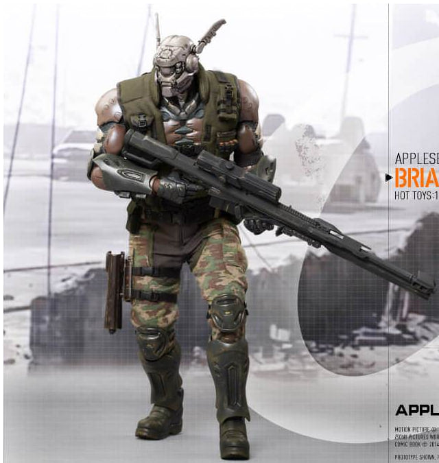 READY🔥Hot Toys MMS269 Appleseed Alpha 1/6 Briareos Hecatonchires