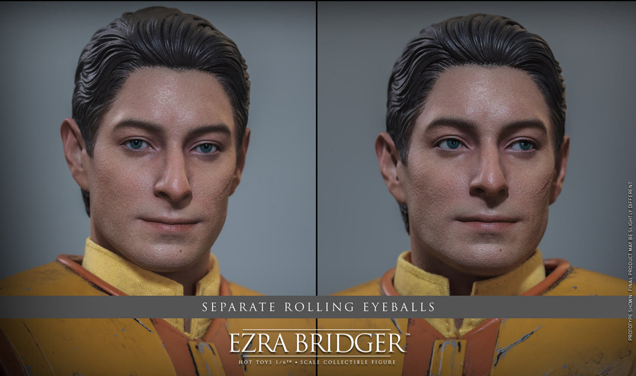 Preorder🔥Hot Toys TMS172 Star Wars: Rebels - Ezra Bridger 1/6th scale Collectible Figure