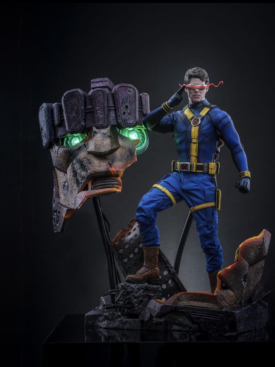 Preorder🔥Hot Toys MMS909 Avengers: Doomsday - 1/6th scale Cyclops