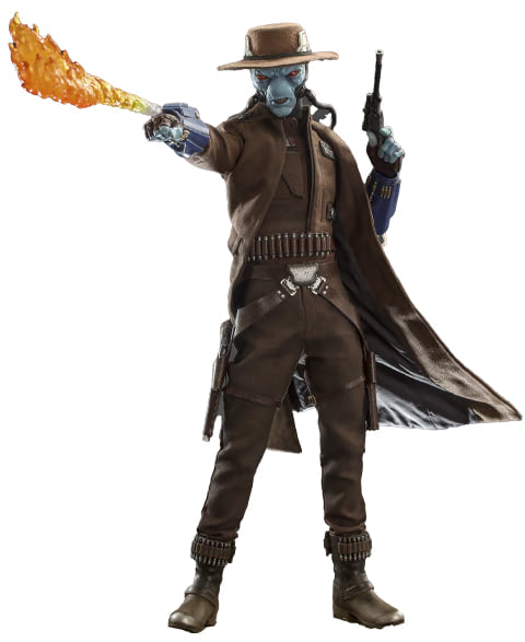🔥Hot Toys TMS079 STAR WARS: THE BOOK OF BOBA FETT 1/6 CAD BANE