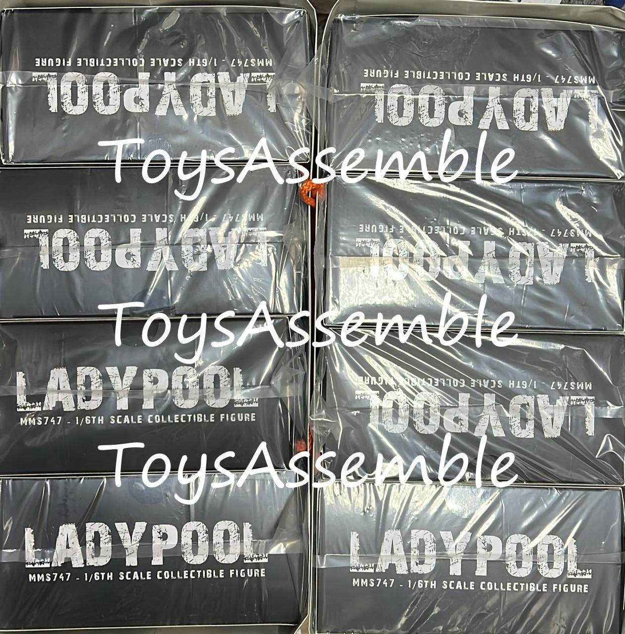 🔥Hot Toys MMS747 Deadpool & Wolverine 1/6 Ladypool