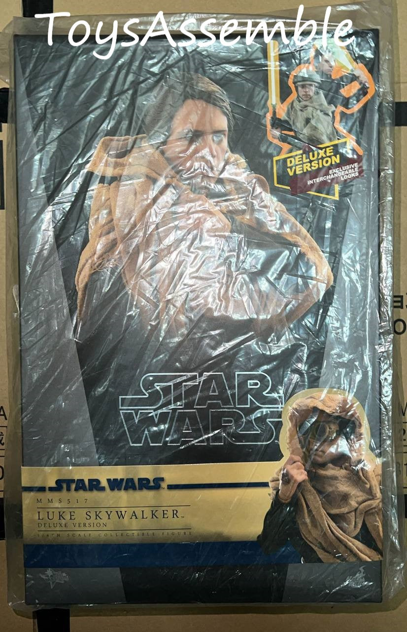 🔥Hot Toys MMS517 STAR WARS RETURN OF THE JEDI 1/6 LUKE SKYWALKER (DELUXE VERSION)