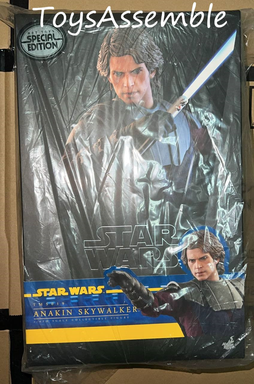 🔥Hot Toys TMS019b STAR WARS: THE CLONE WARS 1/6 ANAKIN SKYWALKER SPECIAL