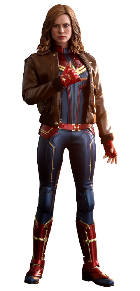🔥Hot Toys MMS522 CAPTAIN MARVEL 1/6 (DELUXE VERSION)