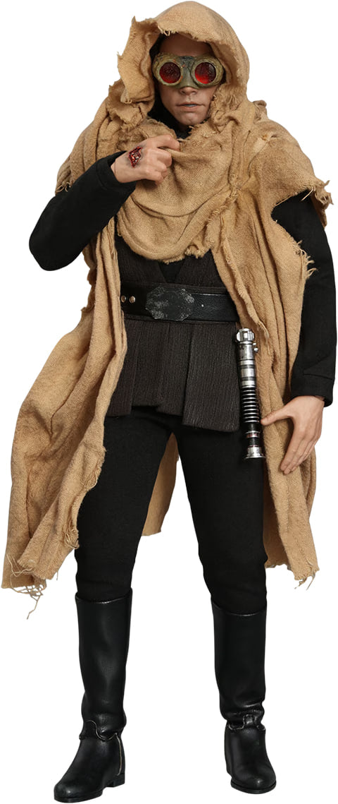 🔥Hot Toys MMS517 STAR WARS RETURN OF THE JEDI 1/6 LUKE SKYWALKER (DELUXE VERSION)