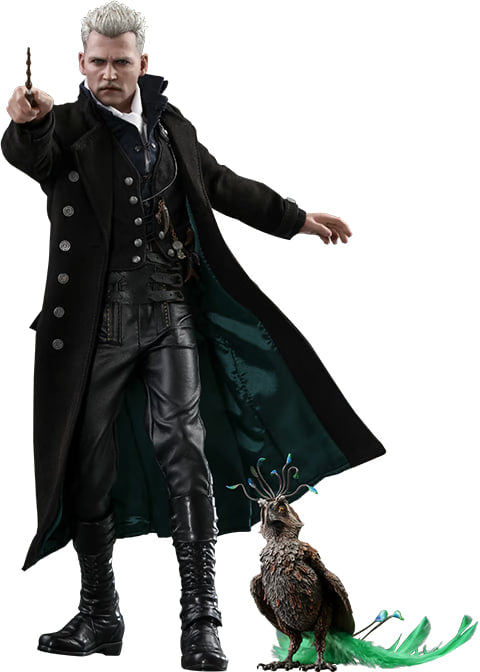 🔥Hot Toys MMS513b FANTASTIC BEASTS 1/6 GELLERT GRINDELWALD Special