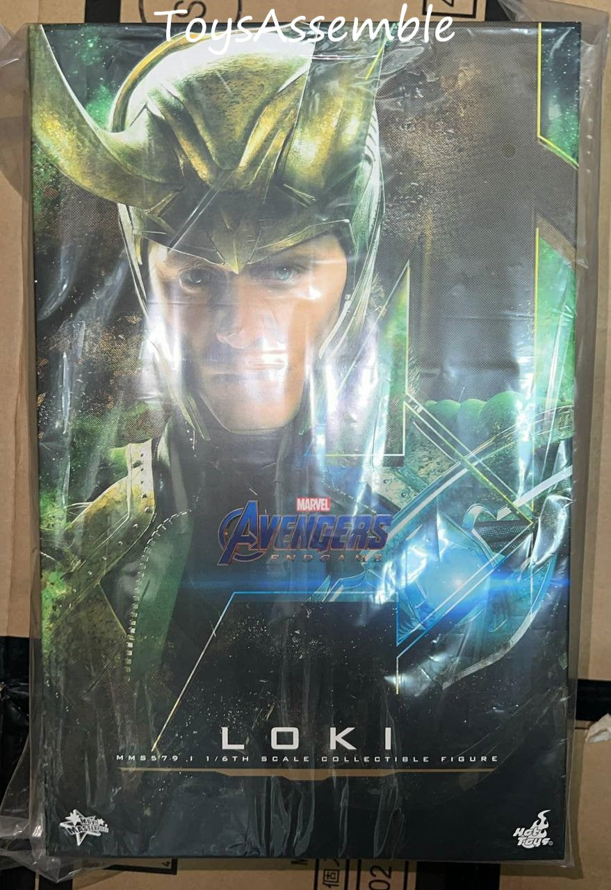 🔥Hottoys🔥MMS579 AVENGERS: ENDGAME 1/6 LOKI