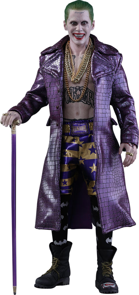 🔥Hot Toys MMS382 Suicide Squad 1/6 The Joker Purple Coat Regular Edition