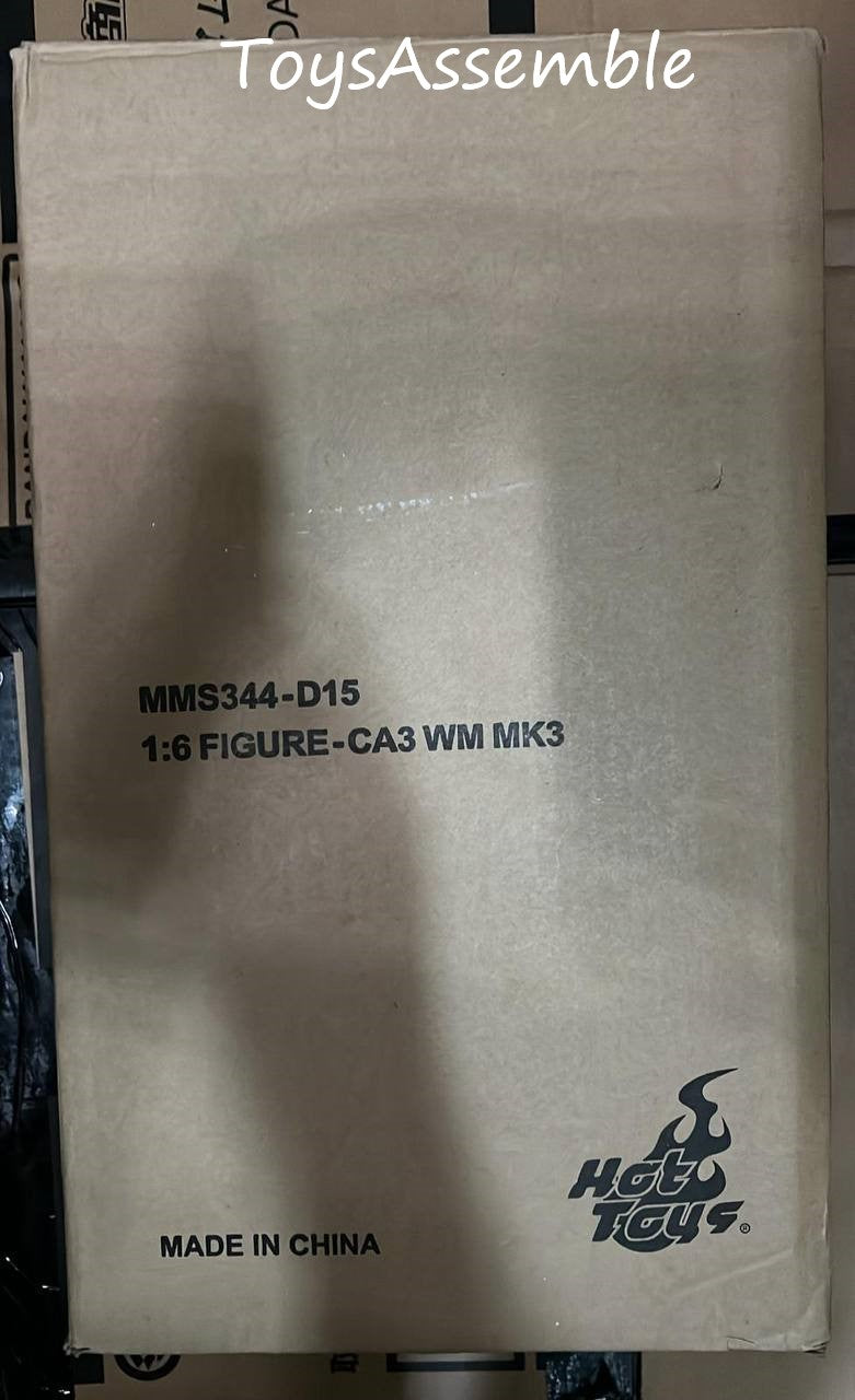 🔥Hot Toys MMS344D15 CAPTAIN AMERICA: CIVIL WAR 1/6 WAR MACHINE MARK III