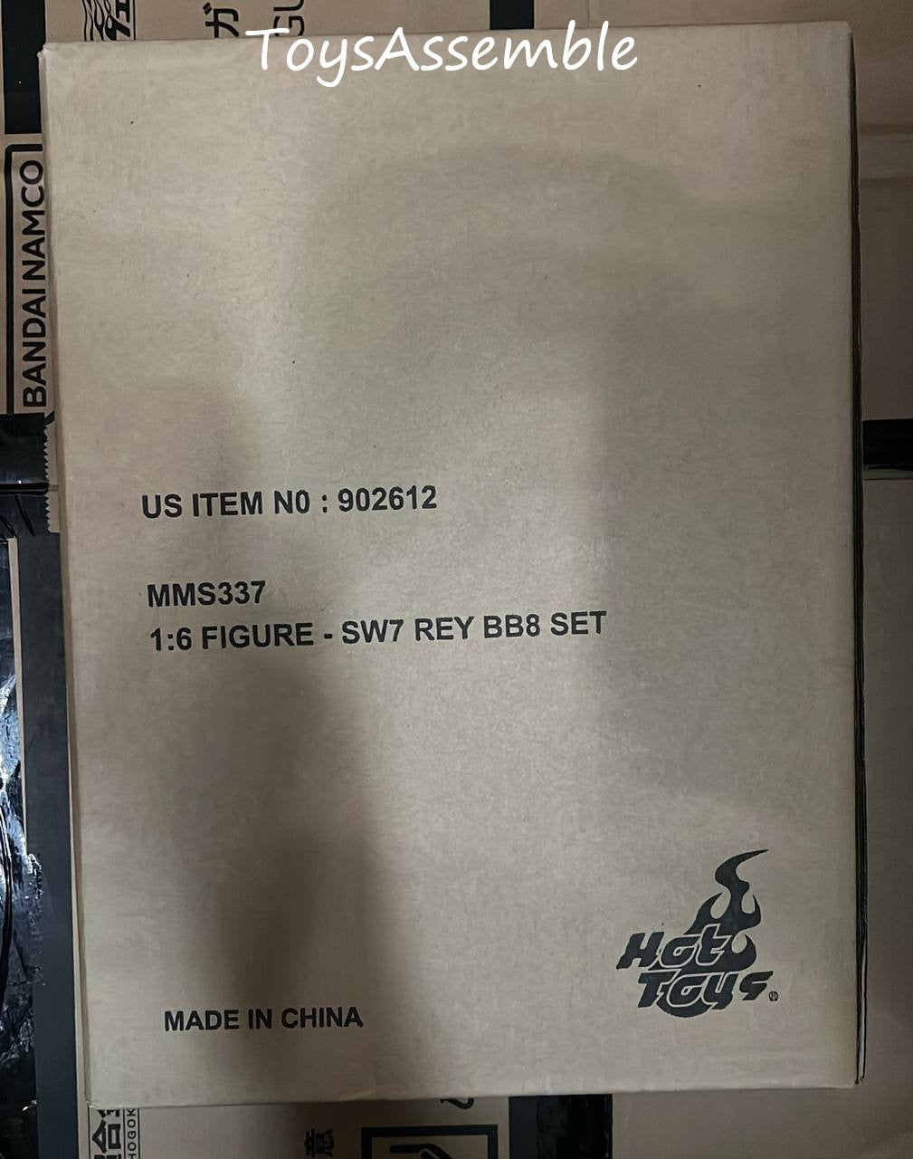 🔥Hot Toys MMS337 STAR WARS: THE FORCE AWAKENS 1/6 REY AND BB-8