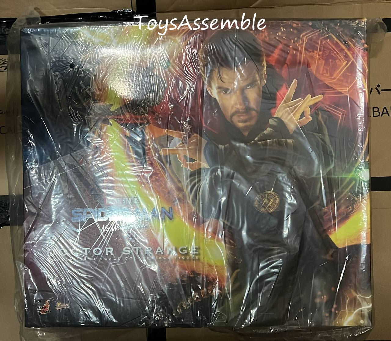 🔥Hot Toys MMS629 SPIDER-MAN: NO WAY HOME 1/6 DOCTOR STRANGE