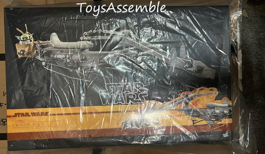 🔥Hot Toys TMS053 Star Wars: The Mandalorian 1/6 Swoop Bike