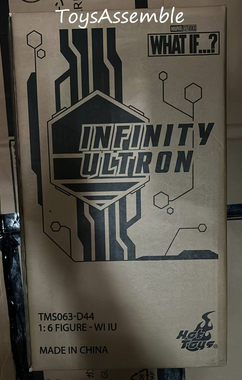 🔥Hot Toys TMS063D44 WHAT IF...? 1/6 INFINITY ULTRON