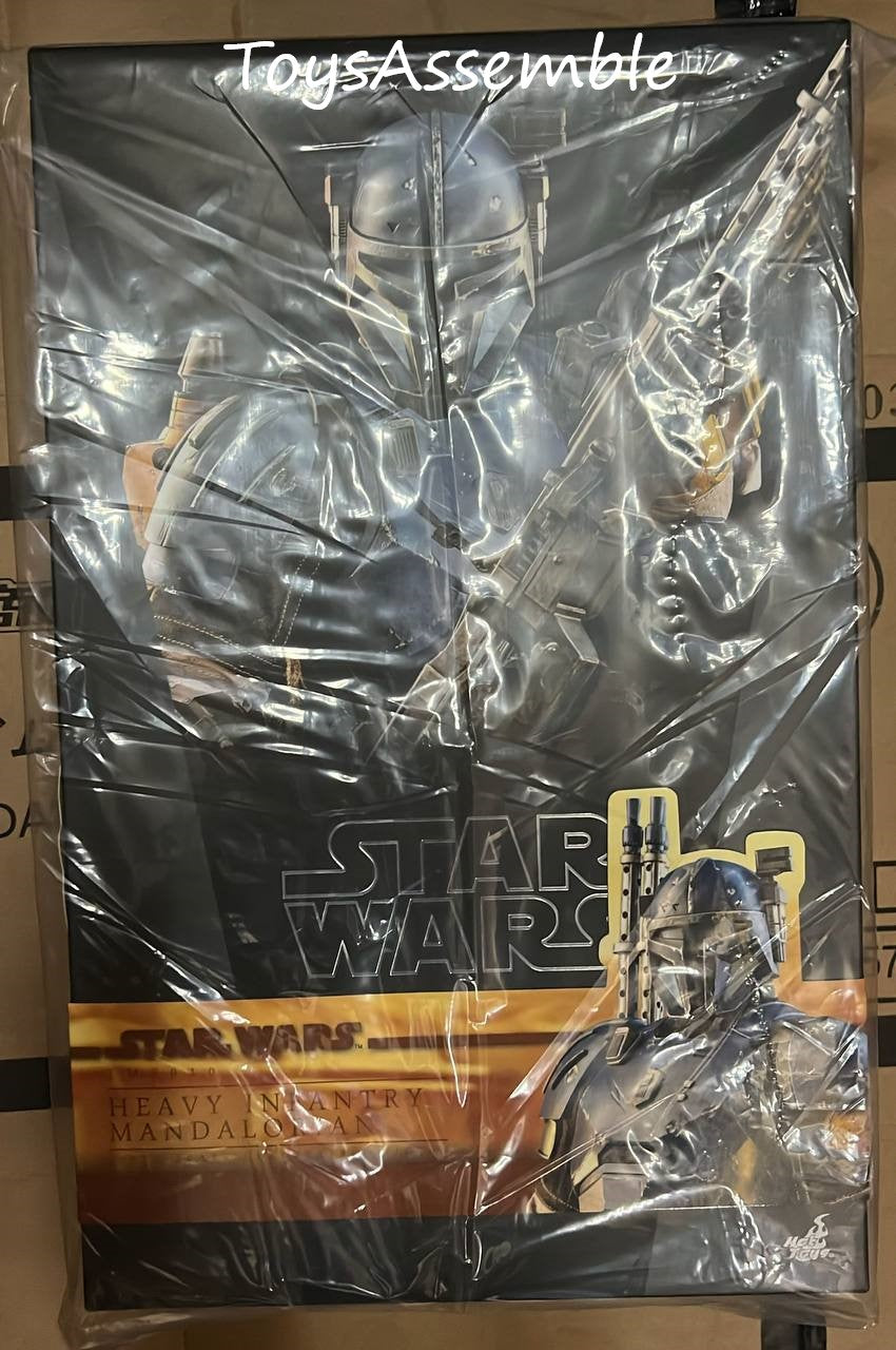 🔥Hot Toys TMS010 THE MANDALORIAN 1/6 HEAVY INFANTRY MANDALORIAN