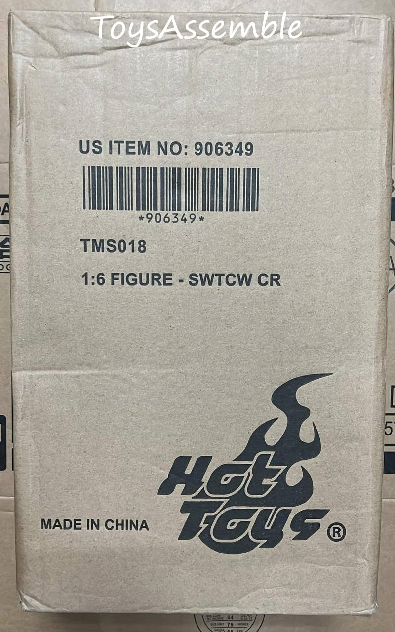 🔥Hot Toys TMS018 STAR WARS: THE CLONE WARS 1/6 CAPTAIN REX