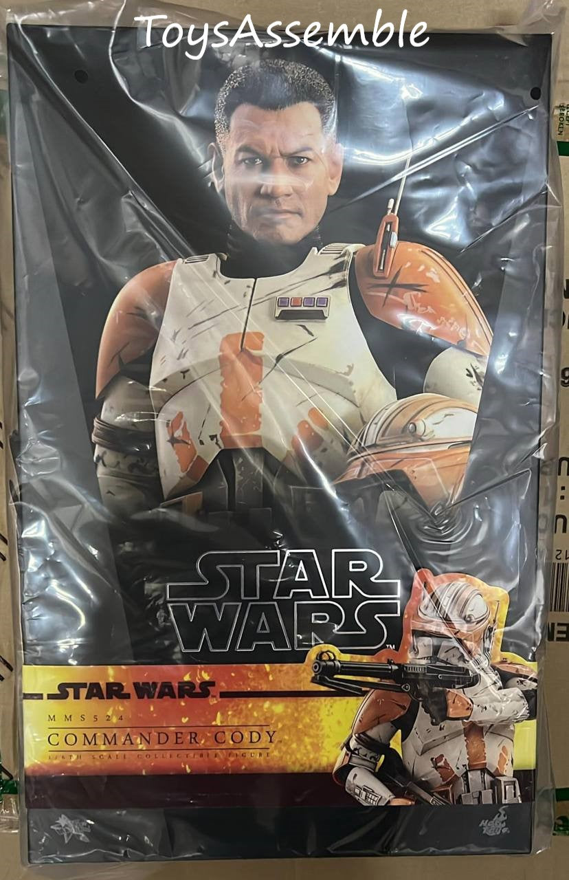 🔥Hot Toys MMS524 STAR WARS III REVENGE OF THE SITH 1/6 COMMANDER CODY