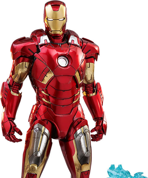 Hot Toys MMS500D27 MMS500B THE AVENGERS 1/6 IRON MAN MARK VII MARK