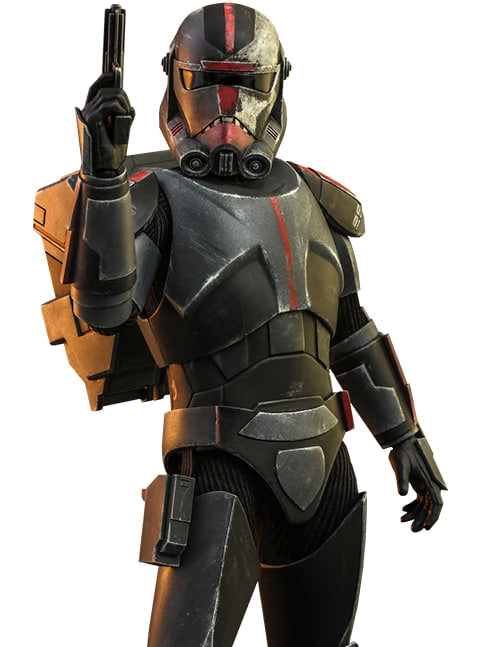 🔥Hot Toys TMS050 STAR WARS: THE BAD BATCH 1/6 HUNTER