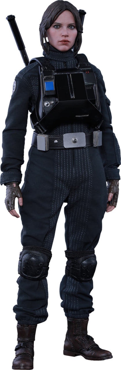 READY🔥Hot Toys MMS419 ROGUE ONE A STAR WARS STORY 1/6 JYN ERSO (IMPERIAL DISGUISE VER)