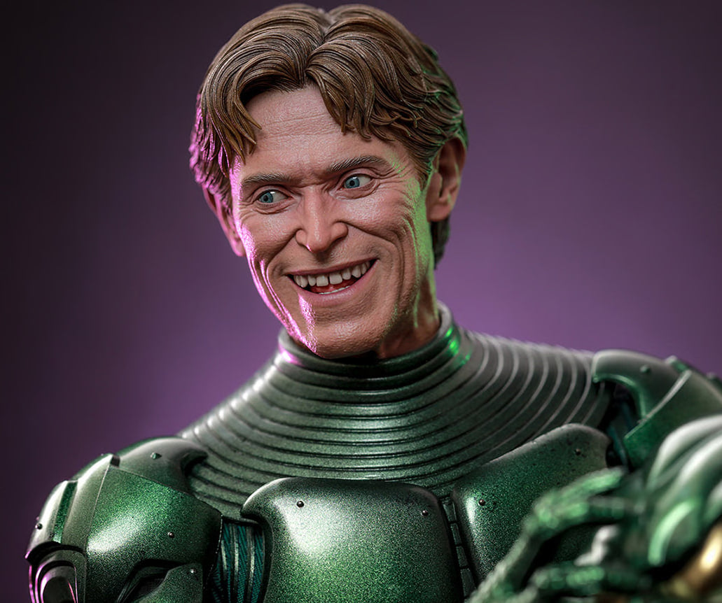 🔥Hot Toys MMS631 SPIDER-MAN: NO WAY HOME 1/6 GREEN GOBLIN Deluxe Version