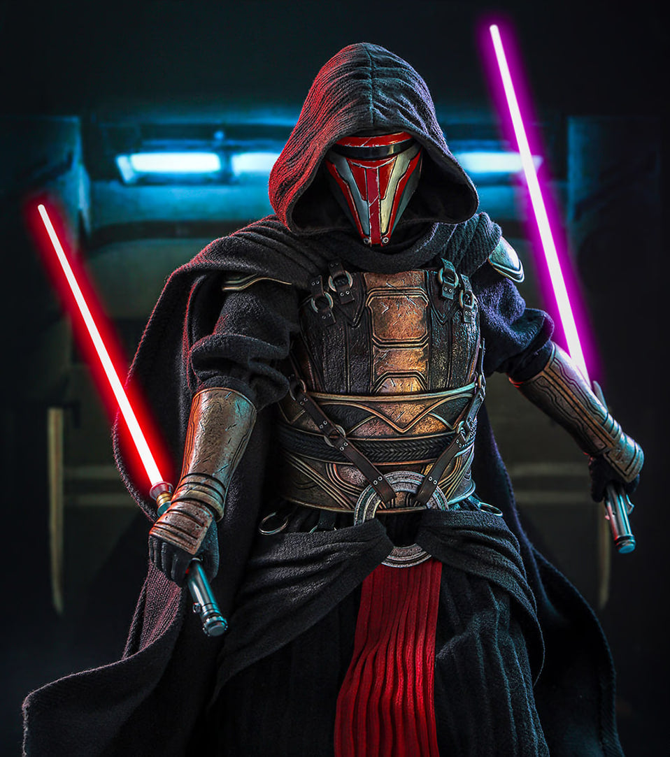 READY🔥Hot Toys VGM62B Star Wars Darth Revan Exclusive Edition 1/6th Scale Collectible Figure